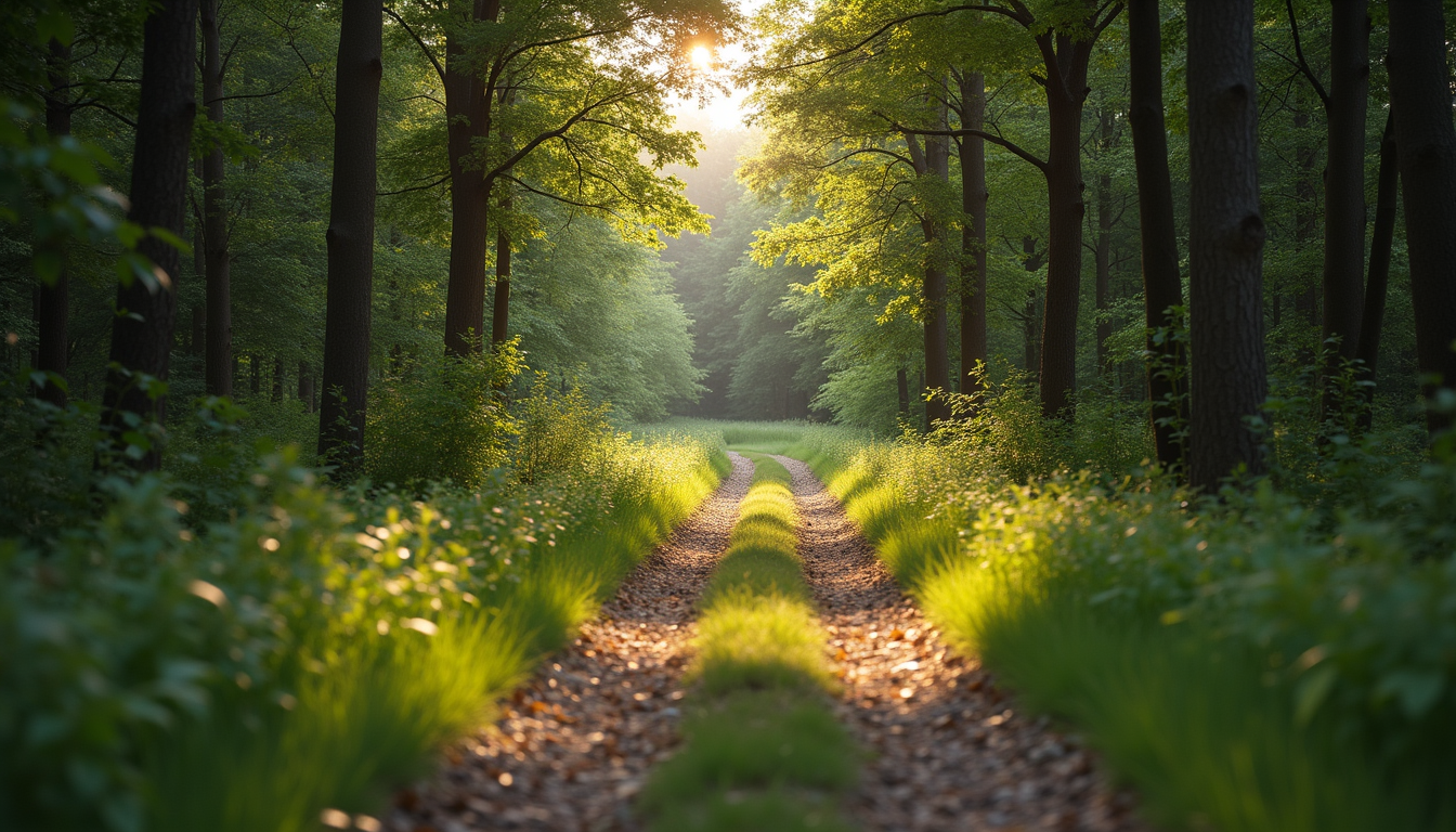 A quiet forest path representing next steps in recovery.
