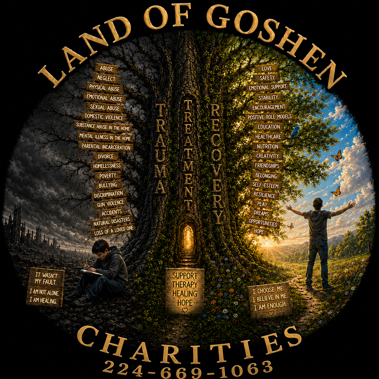 Land Of Goshen Charities logo