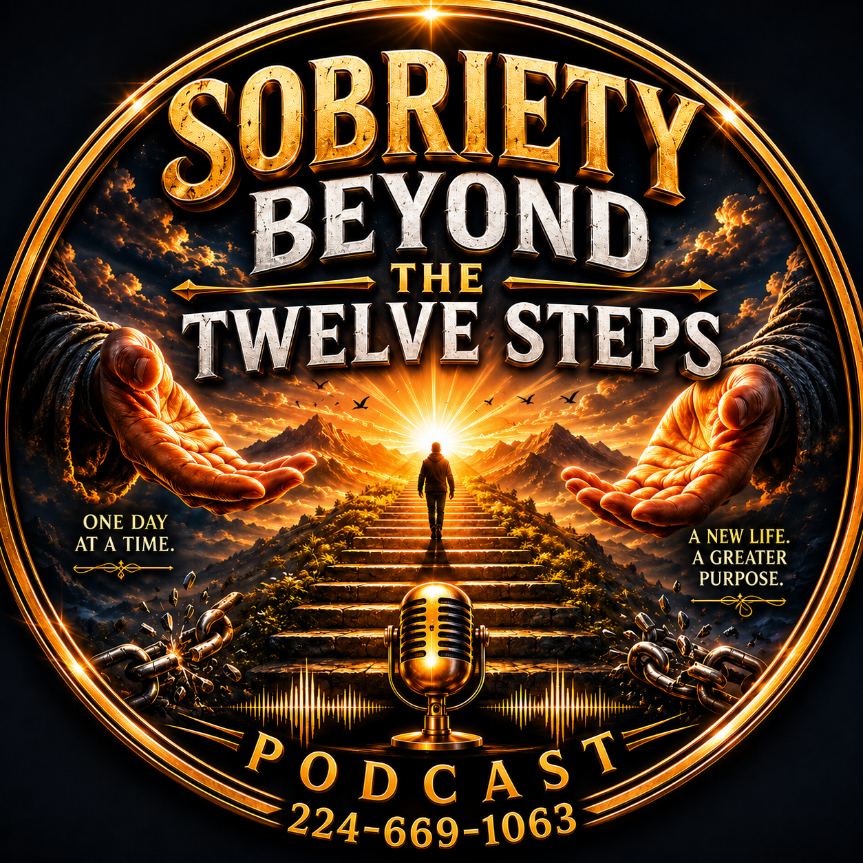 Sobriety Beyond The 12 Steps logo